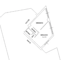 #2537419 Negozio con posto auto in complesso residenziale