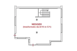 #15567 Negozio e magazzino interrato in centro storico