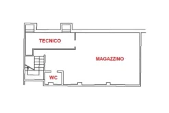 #15567 Negozio e magazzino interrato in centro storico