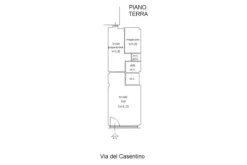 #20155 Negozio ex bar