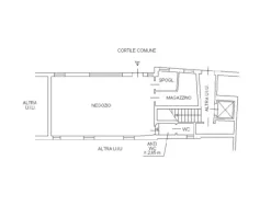 #2537177 Negozio in complesso residenziale