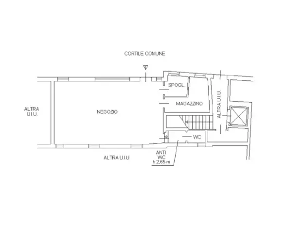 #2537177 Negozio in complesso residenziale