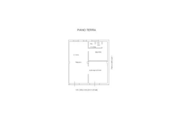 #24678 Negozio in zona residenziale
