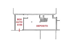 #12794 Negozio piano terra con deposito e box auto