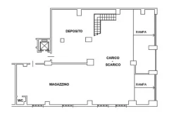 #2639171 Negozio piano terra con vano deposito