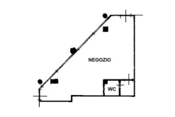#25214 Negozio piano terra in edificio polifunzionale
