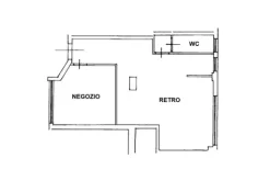 #25685 Negozio piano terra in zona residenziale