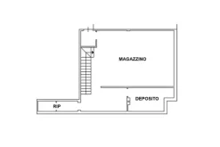 #25365 Negozio (sub 32) con magazzino e box auto