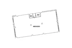 #2536098 Negozio (sub 25) in complesso commerciale