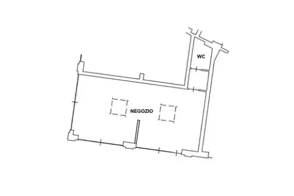 #2638328 Negozio (sub 59) in edificio polifunzionale