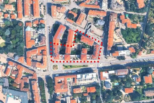 #2638329 Negozio (sub 60) in edificio polifunzionale