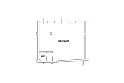 #2536110 Negozio (sub 10) in edificio polifunzionale