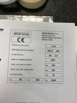 NEGRI BOSSI V55