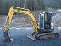 New Holland E50SR
