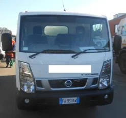 2#4265 Nissan NT 400 con attrezzatura Giolito Easy Side