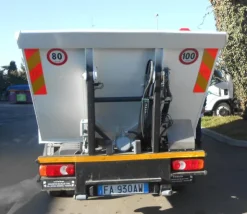 2#4265 Nissan NT 400 con attrezzatura Giolito Easy Side