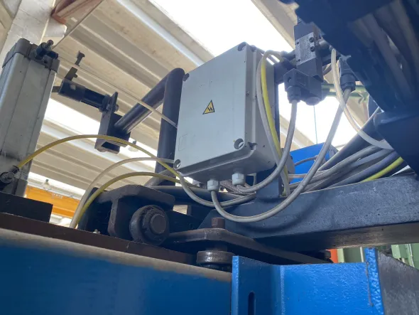 n. 2 saldatrici automatiche per Piping SAF-FRO ASCO
