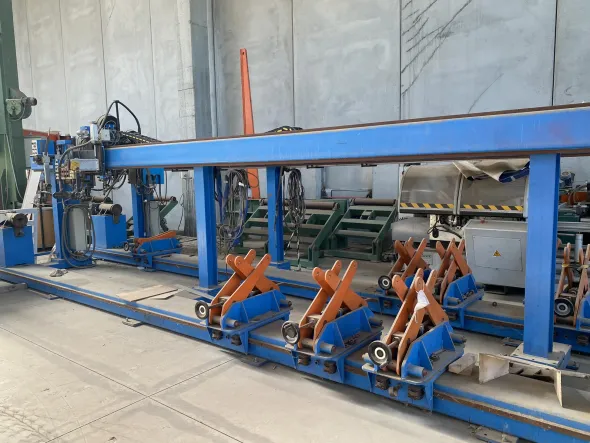 n. 2 saldatrici automatiche per Piping SAF-FRO ASCO