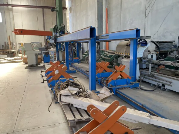 n. 2 saldatrici automatiche per Piping SAF-FRO ASCO