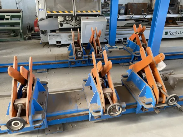 n. 2 saldatrici automatiche per Piping SAF-FRO ASCO