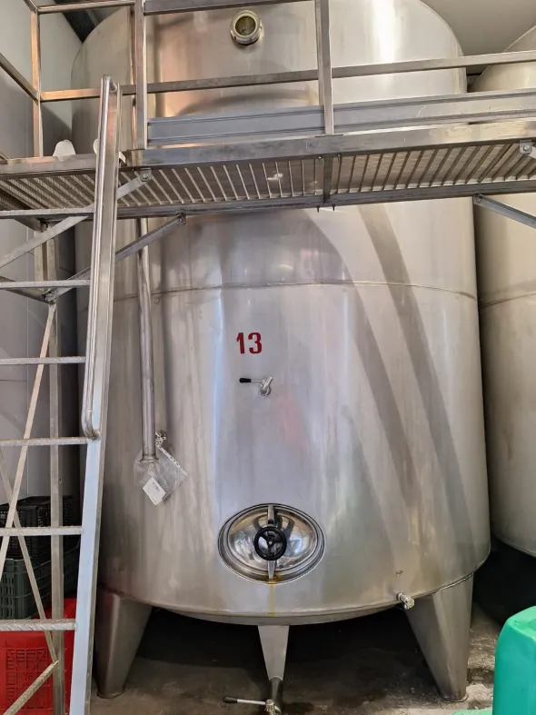 N°33 SERBATOI INOX DA HL.220