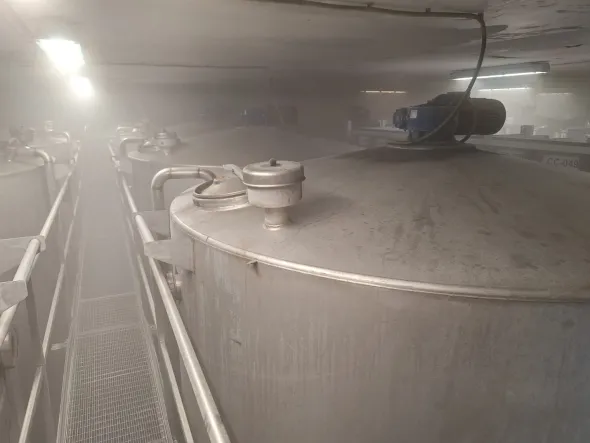N°33 SERBATOI INOX DA HL.220