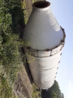 26#4264 N°5 silos in vetroresina per cereali