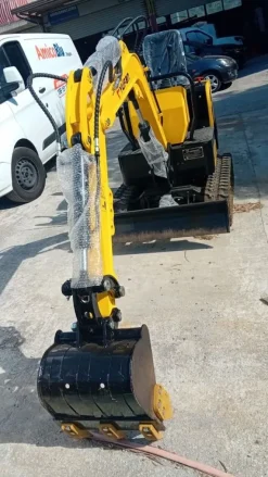 NUOVO Mini Escavatore Cincolato 7 Kw barra 1 Tonnellata