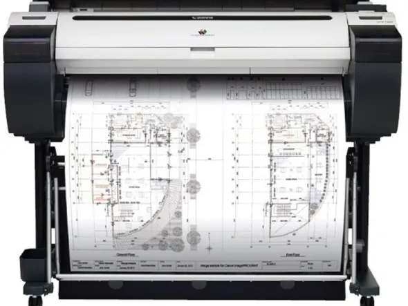 NUOVO PLOTTER CANON IPF 785 A0 CAD NOLEGGIO