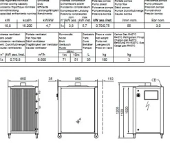 NUOVO REFRIGERATORE ACQUA CHILLER 20 KW
