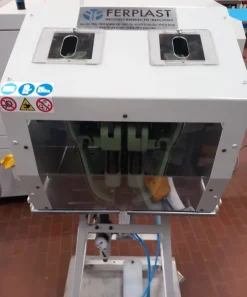 OCCHIELLATRICE 2 TESTE PNEUMATICA