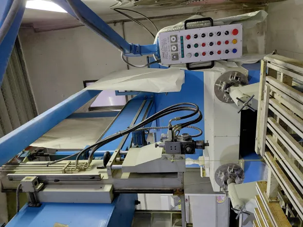 OMAG 87 T2 - TORNITRICE-SCOLPITRICE AUTOMATICA