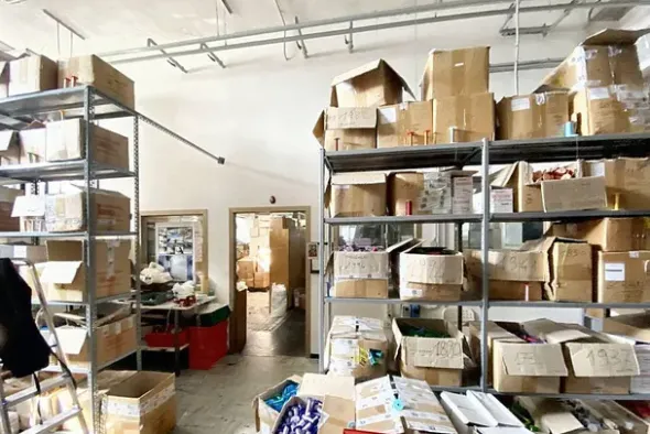 #24599 Opificio con showroom uffici e corte privata