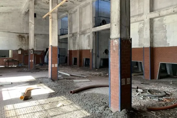 #15801 Opificio con terreno edificabile industriale
