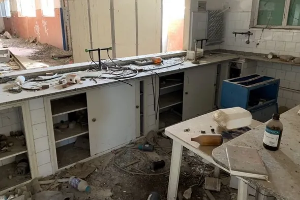 #15801 Opificio con terreno edificabile industriale