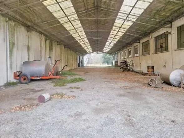#20048 Opificio industriale con accessori ed area di pertinenza