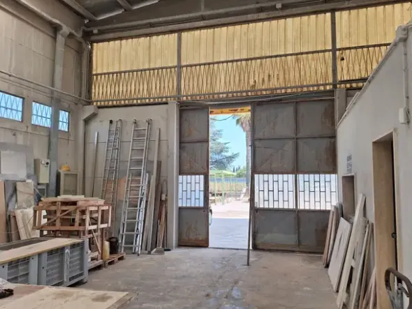 #2537076 Opificio Industriale con Alta Visibilità autostrada A14