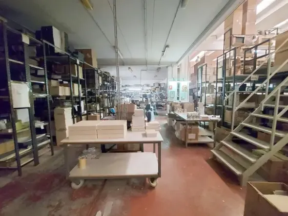#19018 Opificio industriale con corte esterna
