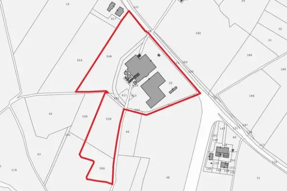 #24757 Opificio per produzione alimentare con terreni