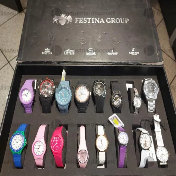 3#9152 Orologi donna uomo Festina Lotus Calypso