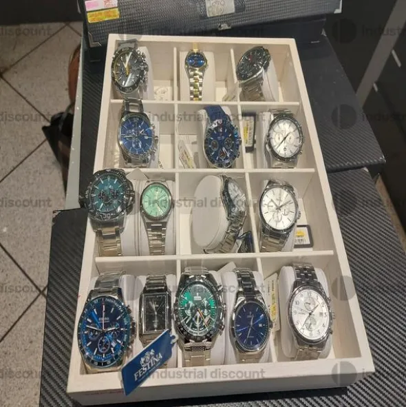 3#9152 Orologi donna uomo Festina Lotus Calypso