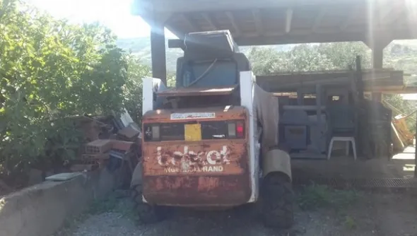 6#4854 Pala Bobcat