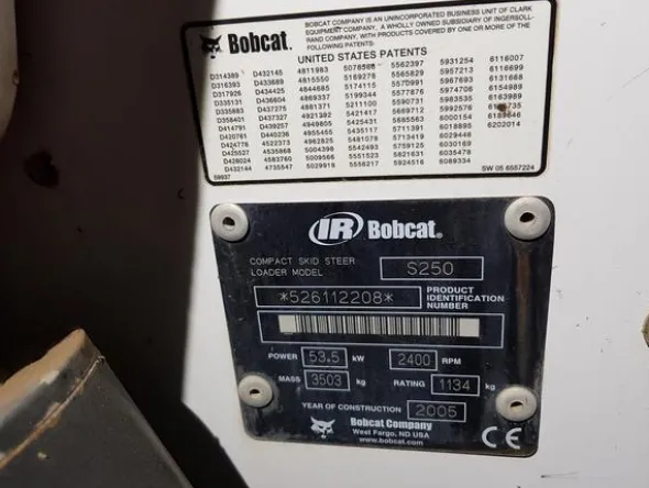 34#2895 Pala Bobcat