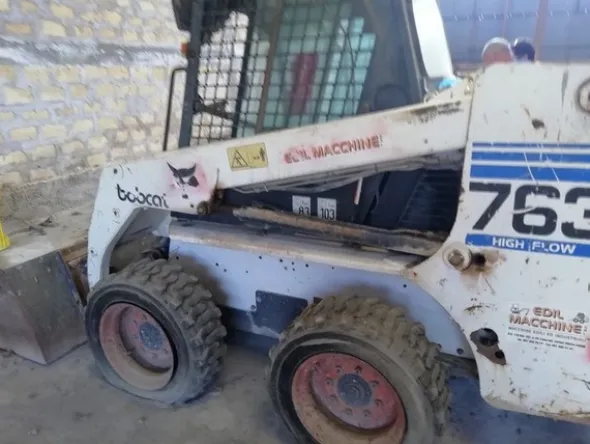 35#4854 Pala Bobcat