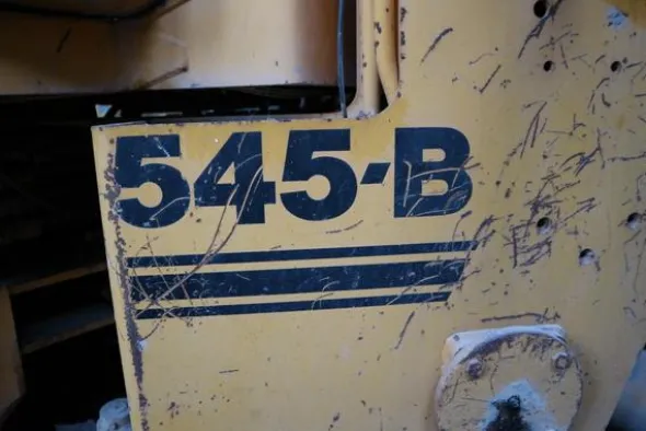 40#2446 Pala caricatore Fiat Allis 545-B