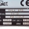 1#5575 Pala caricatrice Fiat Hitachi FA 130.2