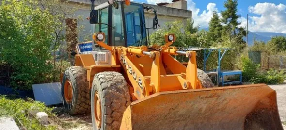 1#5575 Pala caricatrice Fiat Hitachi FA 130.2