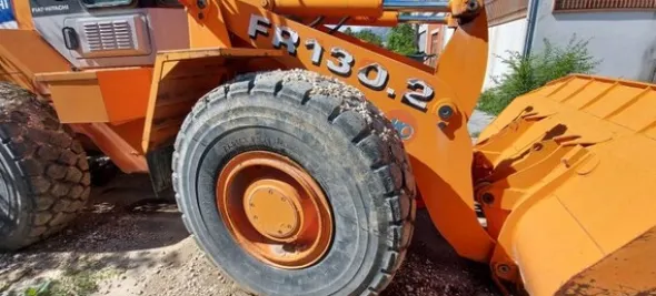 1#5575 Pala caricatrice Fiat Hitachi FA 130.2