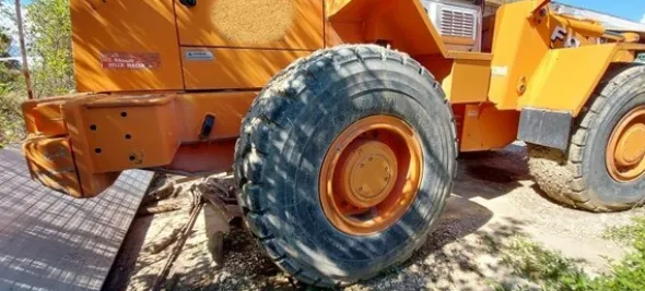 1#5575 Pala caricatrice Fiat Hitachi FA 130.2