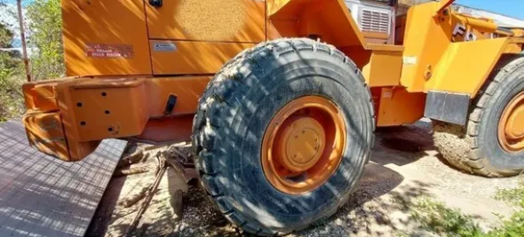 1#5575 Pala caricatrice Fiat Hitachi FA 130.2